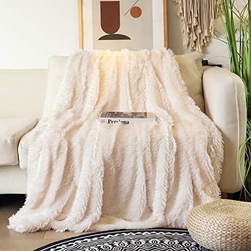 Product Cover Decorative Extra Soft Faux Fur Blanket Queen Size 78