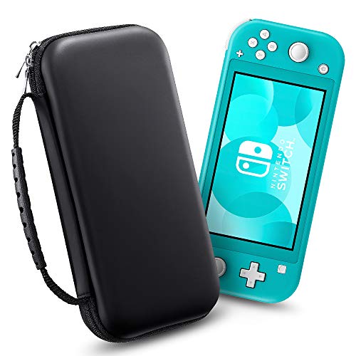 Product Cover ESR Carrying Case for Nintendo Switch Lite, Protective Hard Portable Travel Carry Case with Multiple Storage for Nintendo Switch Lite Games & Accessories - Black