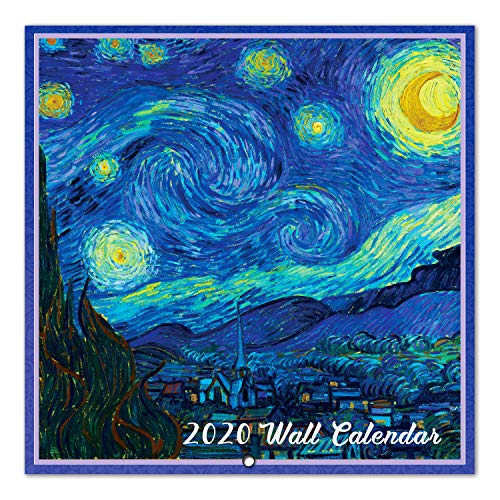 Product Cover 2020 Wall Calendar - 2020 Monthly Square Calendar with Thicker Paper, Jan. - Dec. 2020, 12