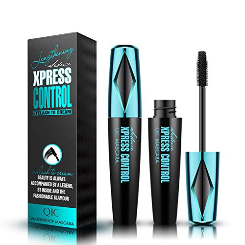 Product Cover 4D Silk Fiber Lash Mascara , 4D Mascara，Fiber Mascara , Waterproof Mascara , Natural Thick Thickening and Lengthening Mascara Lasting All Day
