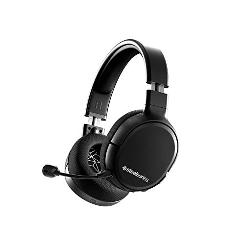 Product Cover SteelSeries Arctis 1 Wireless Gaming Headset - USB-C - Detachable Clearcast Microphone - for PC, PS4, Nintendo Switch and Lite, Android - Black