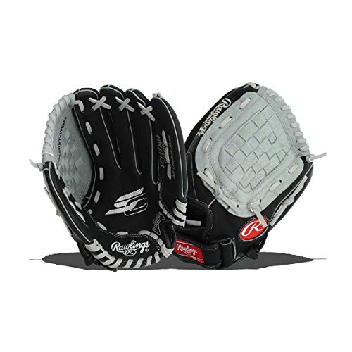 Product Cover Rawlings Sure Catch Youth Baseball Glove Series (9.5-11.5 inch Baseball/Tball Gloves)