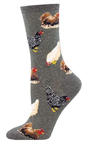Product Cover Socksmith Women's Hen House, charcoal