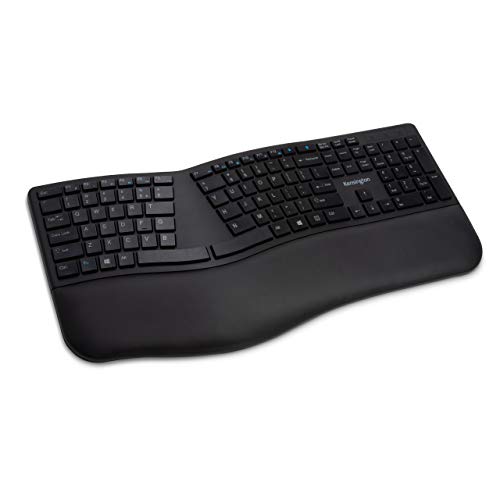 Product Cover Kensington Pro Fit Ergonomic Wireless Keyboard - Black (K75401US)