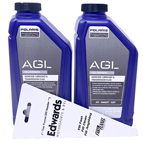 Product Cover Polaris Premium Synthetic AGL Gear Lube 32 oz / 2pack
