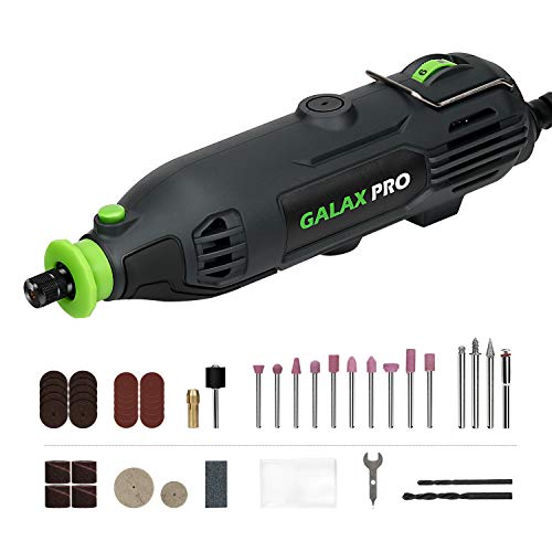 Product Cover Rotary Tool Kit, GALAX PRO 1 Amps Variable Speed Control 8000-35000 RPM Rotary Tool with 48PCS Accessories Kit for Craft Projects and DIY Creations