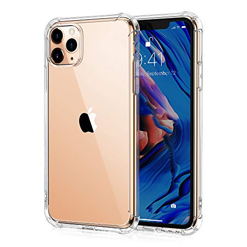 Product Cover Smiling Case for iPhone 11 Pro Max, Ultra Protect Design with Raised Corner Shock Absorption Case Ultra Slim Thin Soft TPU Anti-Scratch Protective Cover for iPhone 11 pro Max(6.5 inch)