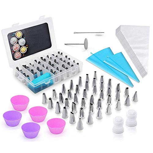 Product Cover Gugio 64pcs Durable Practical Home Stainless Steel Cake Making Tool Set Candy Making Molds