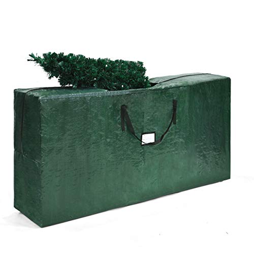 Product Cover Goplus Christmas Tree Storage Bag | Up to 9-Foot Disassembled Artificial Xmas Holiday Tree | Waterproof and Dustproof | with Zipper and Handle