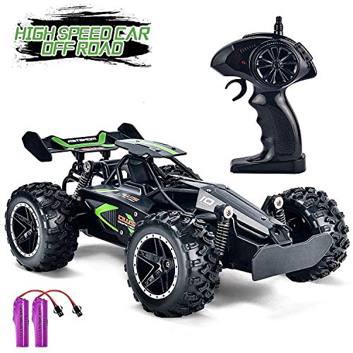 Product Cover Eholder Remote Control Race Car High Speed RC Cars Off Road 2.4Ghz USB Rechargeable Radio Controlled Cars RC Racing Eelectrics Cars RC Vehicles Toy for Boys Kids Birthday