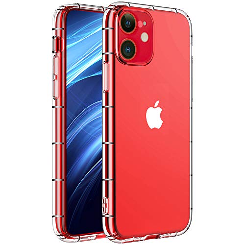Product Cover InUnion Crystal Clear Slim case for iPhone 11 TPU case Better Than Silicone Cover Supports Wireless Charger Apple Phone Thin Cases iPhone 11 6.1 inch