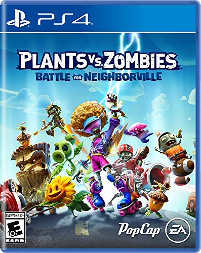 Product Cover Plants Vs. Zombies: Battle for Neighborville - PlayStation 4