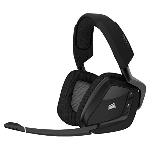 Product Cover Corsair VOID RGB Elite Wireless Premium Gaming Headset with 7.1 Surround Sound, Carbon