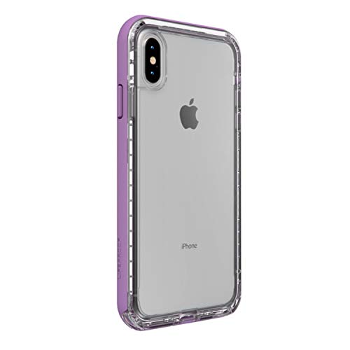 Product Cover LifeProof Next Series Case for iPhone Xs MAX - Bulk Packaging - Ultra (Lavender/Clear)