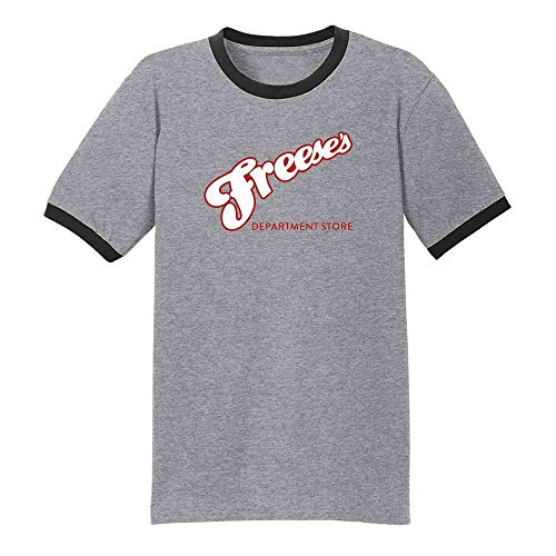 Product Cover Pop Threads Freese's Department Store Horror Movie Costume Graphic Tee Ringer T-Shirt