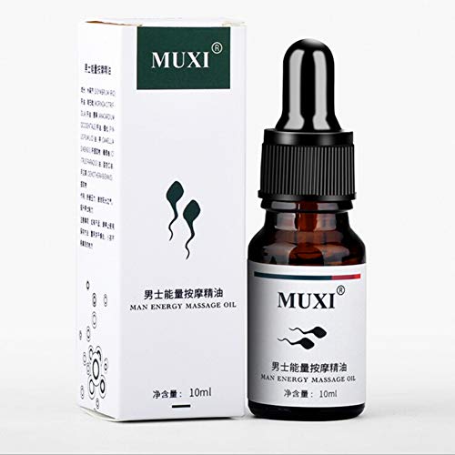 Product Cover Atoking Men Message Oil Desire Sensual Massage Oil for Sex Enlarge Massage Permanent Thickening Growth Pills Increase Dick Liquid Men Health Care Enlarge Oil Delay Performance Boost Strength (10ml)