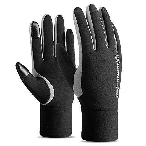 Product Cover Lixada Sports Gloves Winter Warm Gloves Men Women Touchscreen Gloves Rainproof with Warm Lining