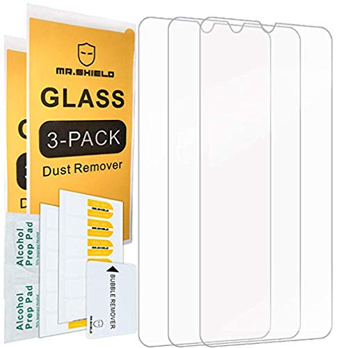 Product Cover [3-Pack]-Mr.Shield for Samsung Galaxy A30s / Galaxy A30S [Tempered Glass] Screen Protector with Lifetime Replacement