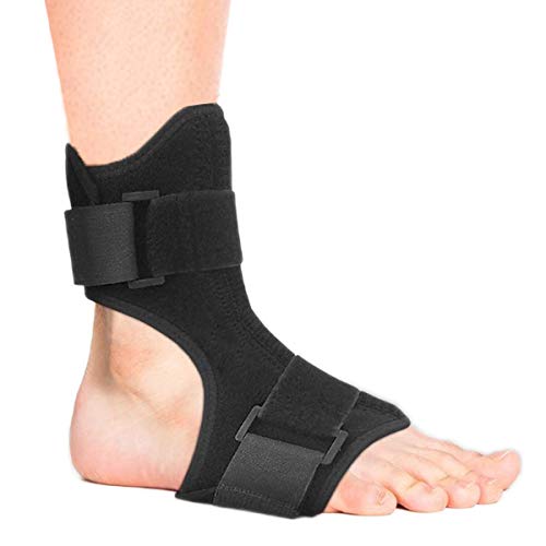 Product Cover OSK Plantar Fasciitis Night Splint - Adjustable Orthotic Foot Drop Support Brace Fits for Right or Left Foot, Relieve Pain for Achilles Tendon Drop Foot