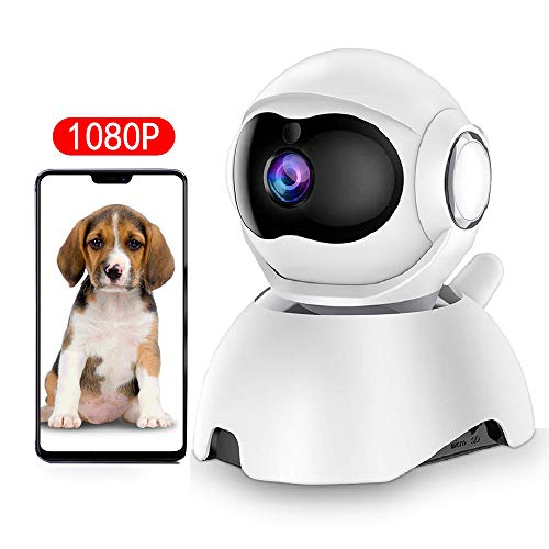 Product Cover DEYAN pet Camera, WiFi Dog Camera, 1080P pet Monitor, FHD Indoor cat Camera with Night Vision Motion Tracking and Sound Detection 2-Way Audio Cloud Service