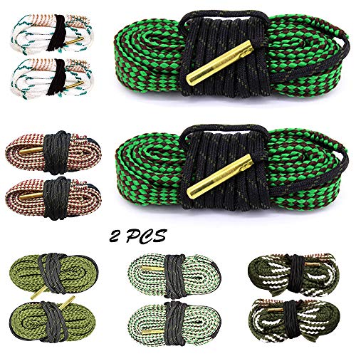 Product Cover Gogoku 2-Pack Bore Cleaner Snake Rifle Shotgun Gun Cleaning Kit Fit for .22/.223/5.56mm