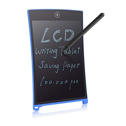 Product Cover LCD Writing Tablet, 8.5-Inch Electronic Graphics Tablet ,Drawing Tablet and Writing Board Doodle Board for Kids and Adults at Home,School and Office (Blue)