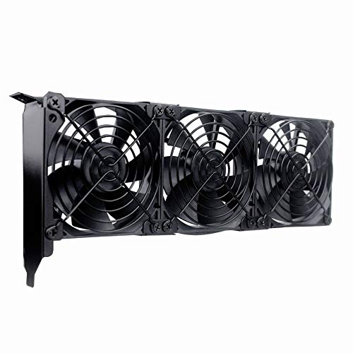 Product Cover GDSTIME Graphic Card Fans, PCI Slot 3 x 90mm 92mm Fans, Graphics Card Cooler, Video Card Cooler, VGA Cooler