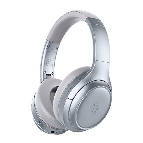 Product Cover TaoTronics Active Noise Cancelling Headphones [Upgraded] Bluetooth Headphones SoundSurge 60 Over Ear Headphones Wireless Headphones Deep Bass, Quick Charge, 30H Playtime for Travel Work Cellphone