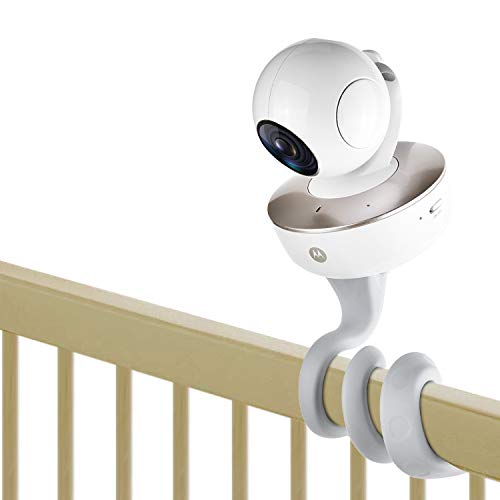 Product Cover iTODOS Baby Monitor Mount for Arlo, Motorola Baby Monitor and Most Universal Monitors Camera, Versatile Twist Mount Without Tools or Wall Damage
