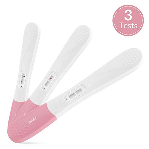 Product Cover AFAC Pregnancy Test, HCG Test Kit, 3 Pack Pregnancy Tests, Early Result Pregnancy Test with 2 Result Windows, Over 99% Accuracy