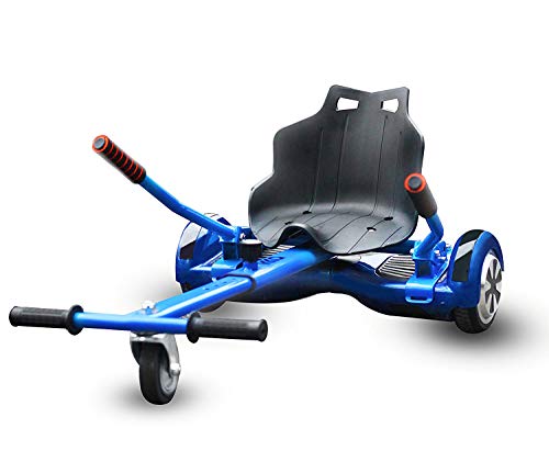 Product Cover Go Kart Hoverboard Seat Attachment Accessories Hover Board Cart for All Ages Self Balancing Scooter Compatible with 6.5'' 8'' 10'' Adjustable Seat Frame