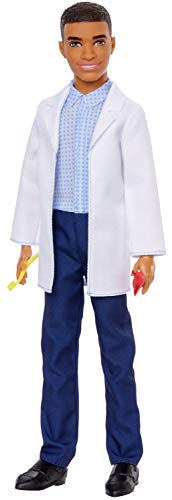 Product Cover Barbie Ken Dentist Doll with 2 Dental Accessories
