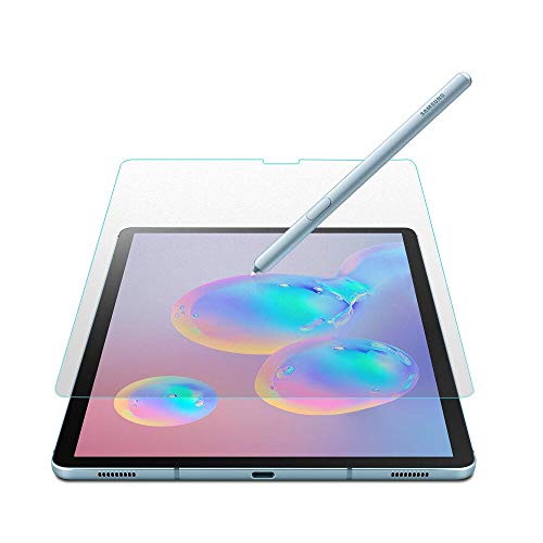 Product Cover ZOEGAA Screen Protector Compatible with Samsung Galaxy Tab S6 Paper Like, Tab S6 Paperlike Screen Protector High Touch Sensitivity Anti-Glare for Tab S6 Screen Protector [1 Pack]