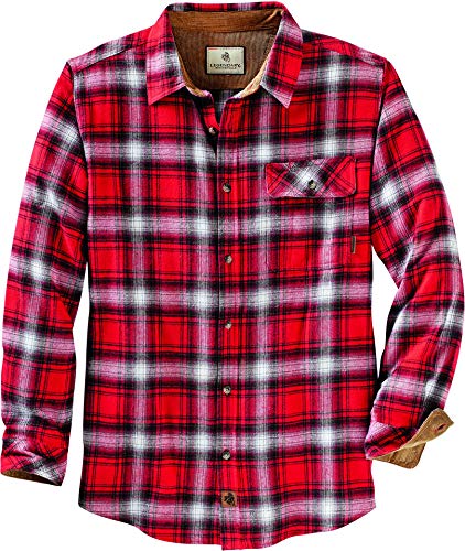Product Cover Legendary Whitetails Men's Buck Camp Flannel Shirt