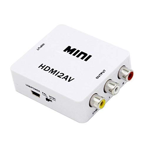 Product Cover Generix Mini HDMI2AV UP Scaler 1080P HD Video Converter Media Streaming Device