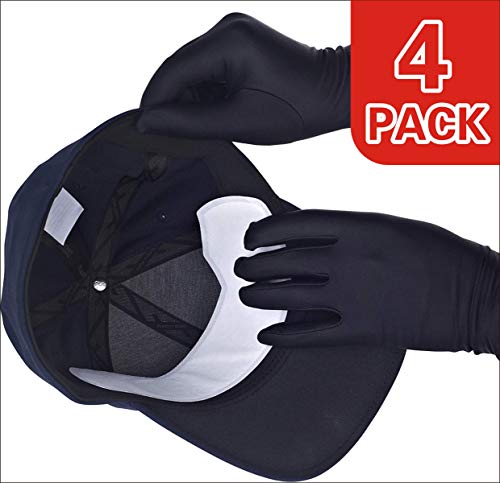 Product Cover Hard Hat Liner, Men's Golf Caps, Hat Liner, Cap Protection, Prevent Hat Sweat Stains Rings, Moisture Wicking, Cooling Towel Effect, Sweatband, Hat Saver Protection, Men's Sports Hats