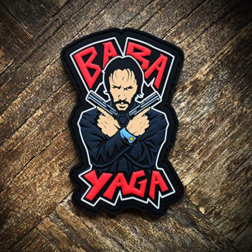 Product Cover John Wick Baba Yaga PVC Morale Patch - Hook Backed by NEO Tactical