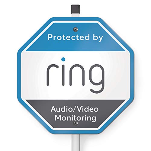 Product Cover Ring Security Yard Sign