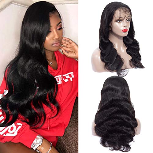 Product Cover Lace Front Human Hair Wigs for Black Women 13x6 9A Body Wave Lace Front Wigs Human Hair Pre Plucked With Baby Hair