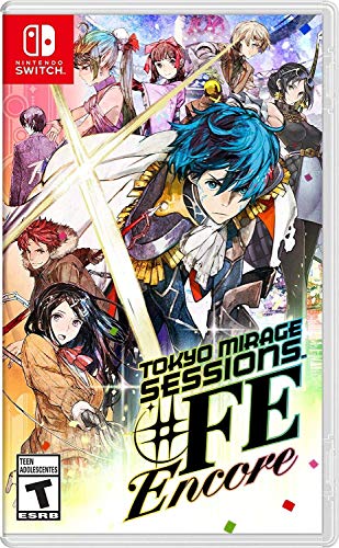 Product Cover Tokyo Mirage Session #FE Encore - Nintendo Switch