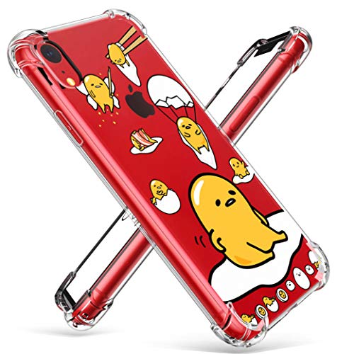 Product Cover Coralogo for iPhone XR TPU Case, 3D Cute Cartoon Funny Design Character Protective Chic Kawaii Fashion Fun Cool Unique Designer Cover Skin Teens Kids Girls Women Cases for iPhone XR 6.1