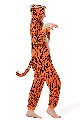 Product Cover Grilong Tiger Onesie for Women Adult Costume Onsie Pajamas Sleeper Halloween