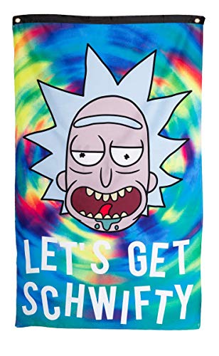 Product Cover Calhoun Rick and Morty Indoor Wall Banner (30