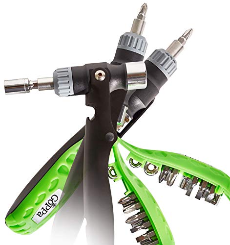 Product Cover 16 in 1 - Screwdriver - Nut driver - Ratcheting Screwdriver & Nut Driver - multi tool + Hammer & complementary GIFT!