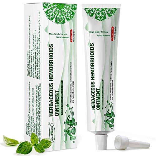 Product Cover Hemorrhoid Cream, Hemorrhoid Treatment, Hemorrhoid & Fissure Ointment, Fast Relief Hemorrhoid Cream Healing Formula, Hemorrhoid Symptom Ointment