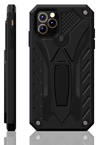 Product Cover iPhone 11 Pro Max Case | Military Grade | 12ft. Drop Tested Protective Case | Kickstand | Wireless Charging | Compatible with Apple iPhone 11 Pro Max - Black