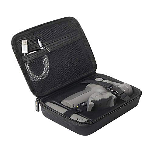 Product Cover DJI OSMO Mobile 3 case, Hard Eva Carrying case, JSVER Carrying Case for OSMO Mobile 3, Travel Protective Storage Bag for DJI osmo Mobile 3 and Accessories