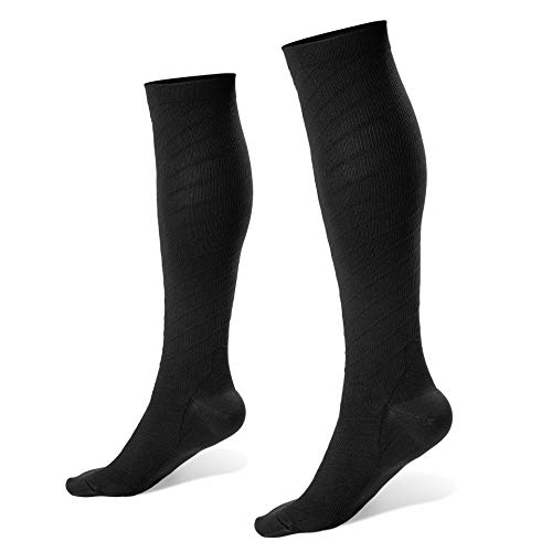 Product Cover Fiream Mens and womens compression socks 20-30 mmHg - Best Graduated Athletic, Running, Travel, Nurse compression socks