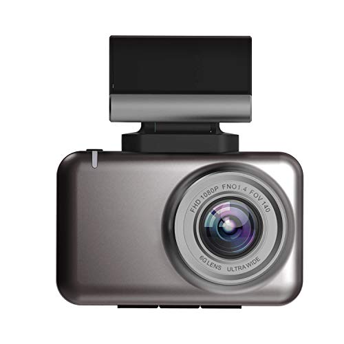 Product Cover Dash Cam 1080P FHD Dash Camera for Cars， Dashboard Camera 6-Glass Wide Angle Lens, Starlight Night Vision, Supercapacitor, G-Sensor, Loop Recording, HDR,Parking Monitor
