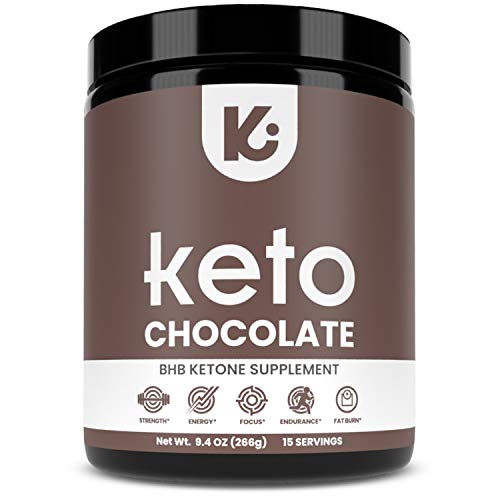 Product Cover KEPPI Exogenous Ketones Chocolate BHB Powder Supplement: Patented BHB Chocolate Ketones Formulated to Increase Energy, Burn Fat, Maintain Ketosis and Mental Focus